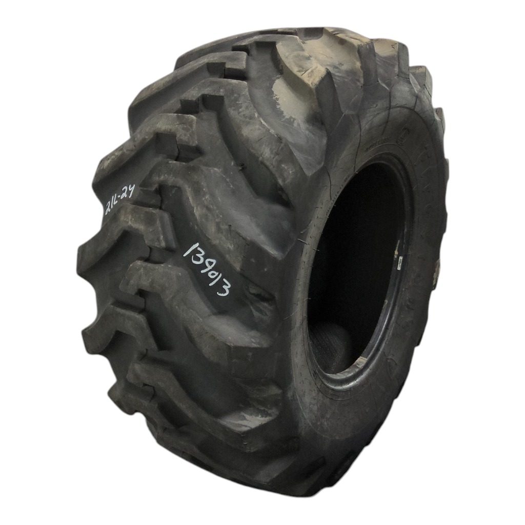 USED 21L-24 Firestone All Traction Utility R-4 F (12 Ply), 155A8