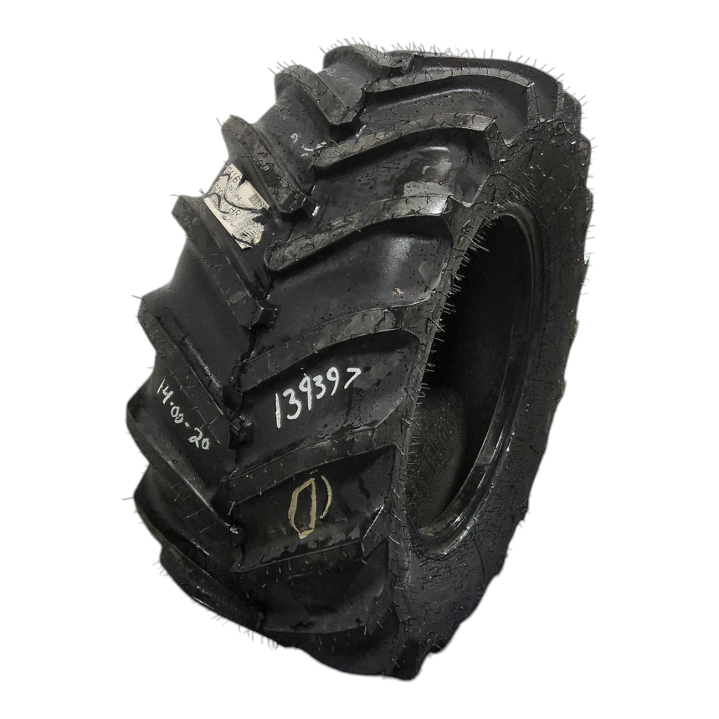 USED 38x14.00-20 Goodyear Farm Super Terra Grip HF-2 D (8 Ply), 99
