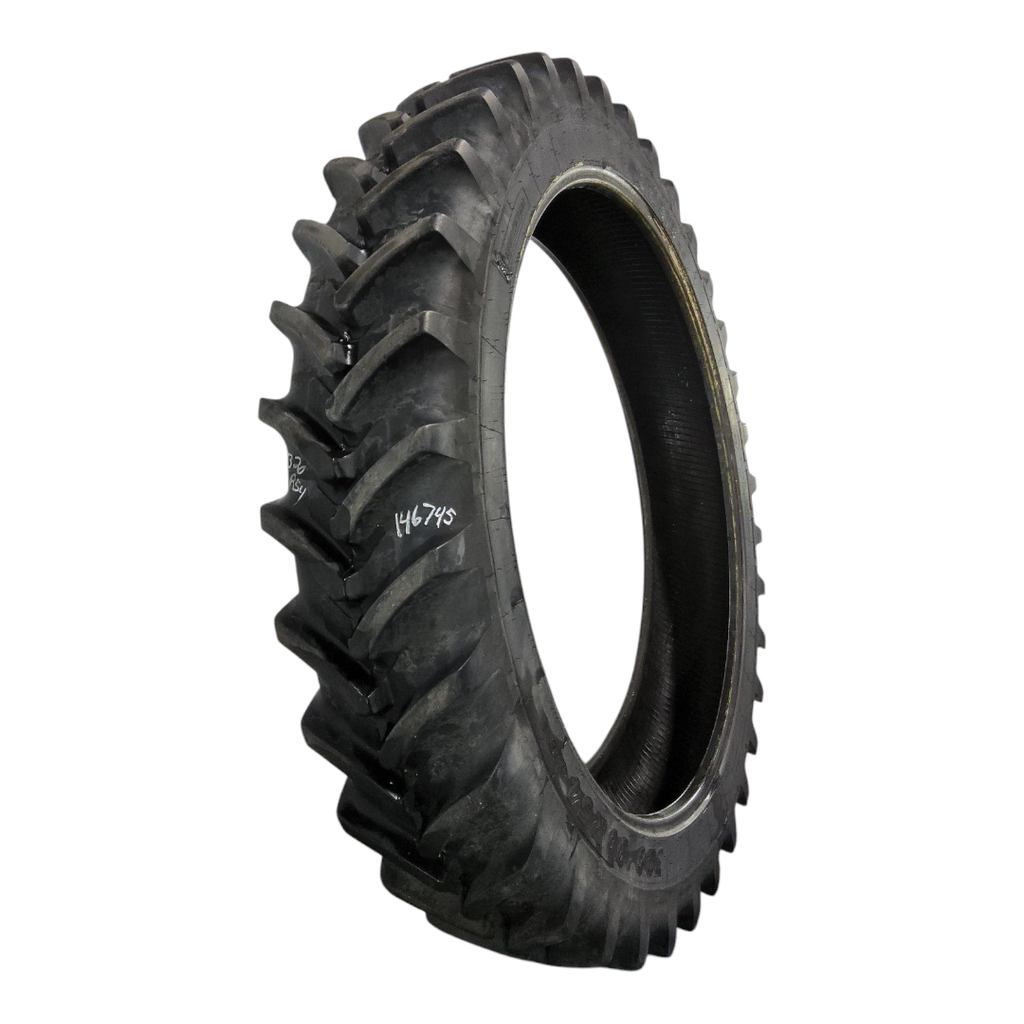 USED 320/90R54 Michelin AgriBib Row Crop R-1W 151A8 90% for Sale
