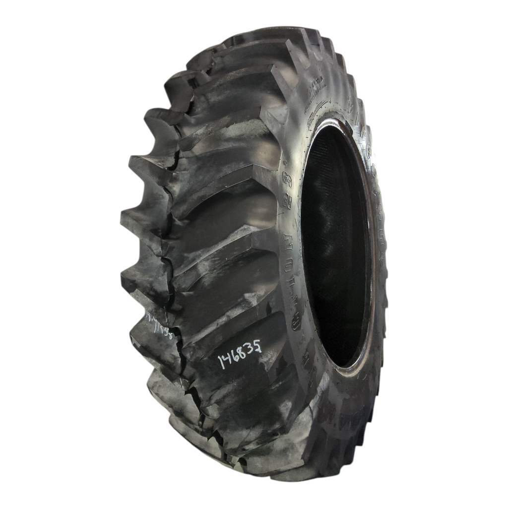 USED 18.4R38 Firestone Radial All Traction 23 R-1 141A8 99% for