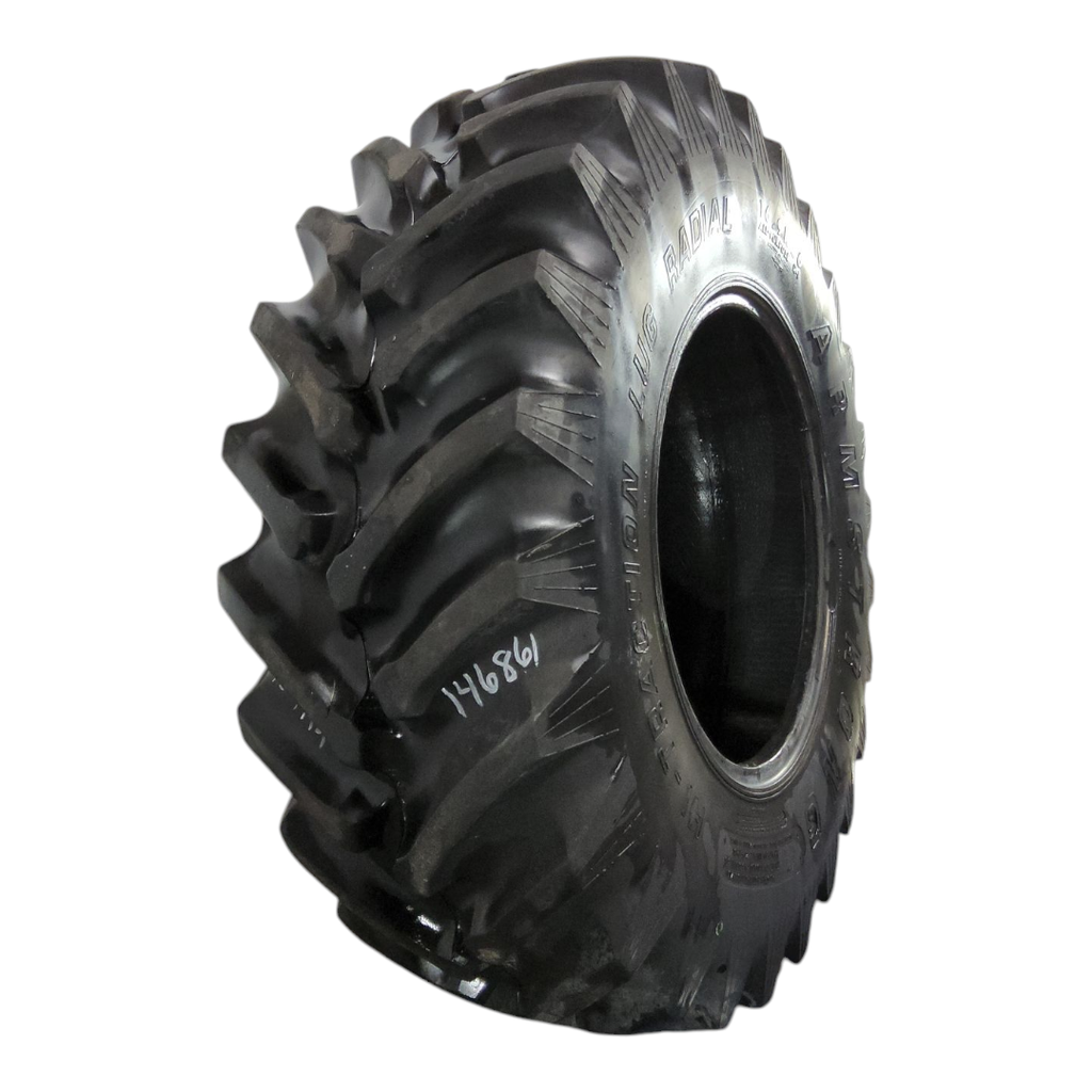 USED 16.9R26 Armstrong Hi Traction Lug Radial R-1 135A8 85% for