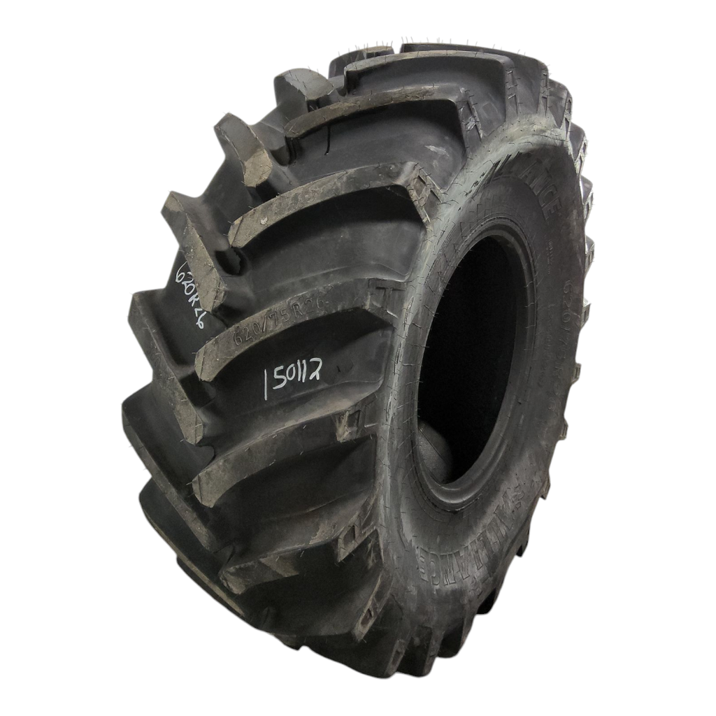 USED 620/75R26 Alliance 360 Super Power Drive R-1+ 167A8 99% for