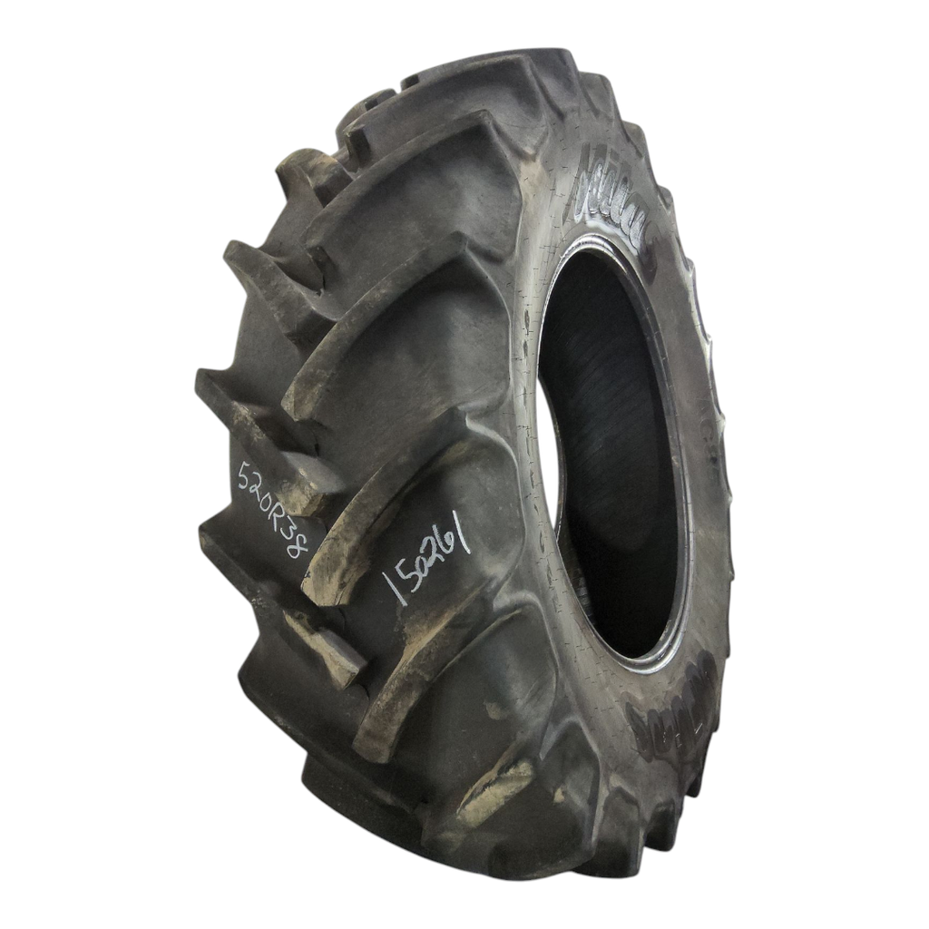 USED 520/85R38 Mitas AC85 Radial R-1W 155A8 90% for Sale | NTS