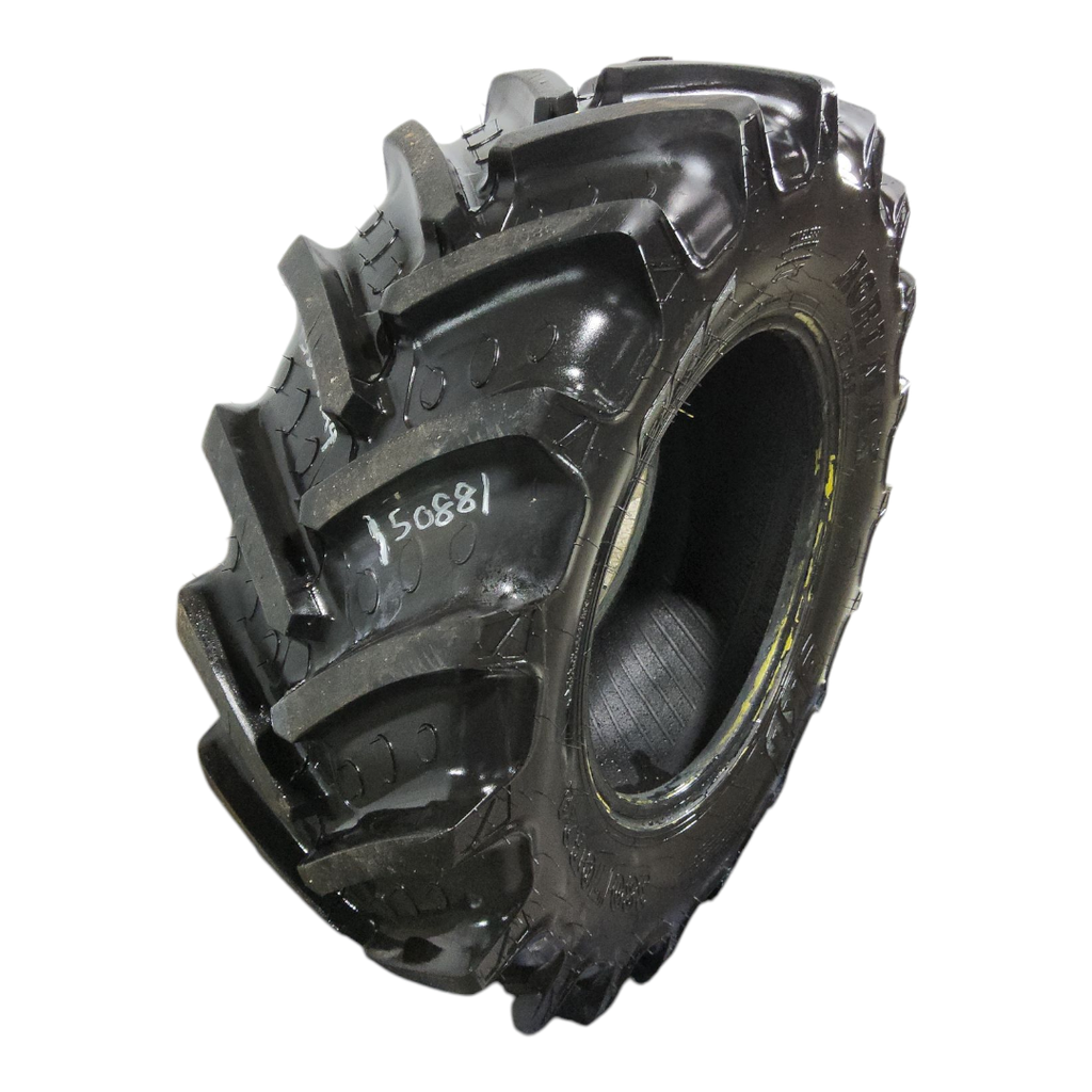 USED 380/70R24 BKT Tires Agrimax RT 765 R-1W 125A8 95% for Sale