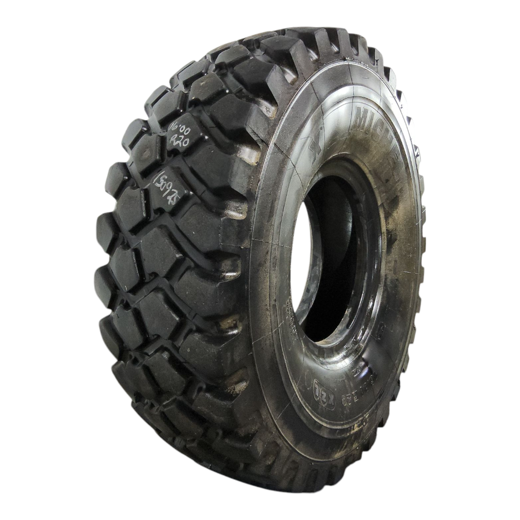 USED 16.00R20 Michelin XZL M (22 Ply), 173G 70% for Sale | NTS