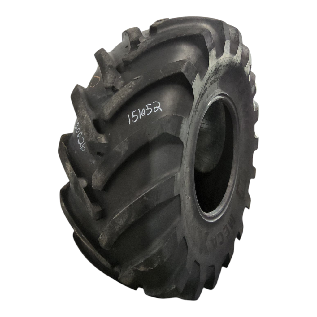 USED 620/75R26 Michelin MegaXBib R-1W 166B 70% for Sale | NTS Tire