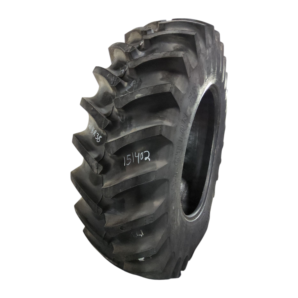 USED 20.8R38 Firestone Radial All Traction 23 R-1 155B 99% for