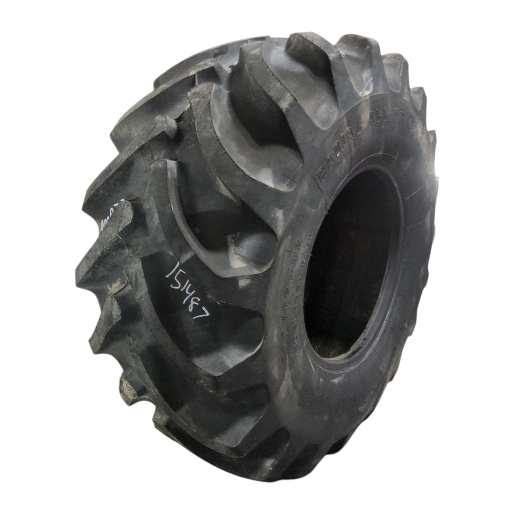USED 800/65R32 Firestone Radial All Traction DT R-1W 172A8 99% for