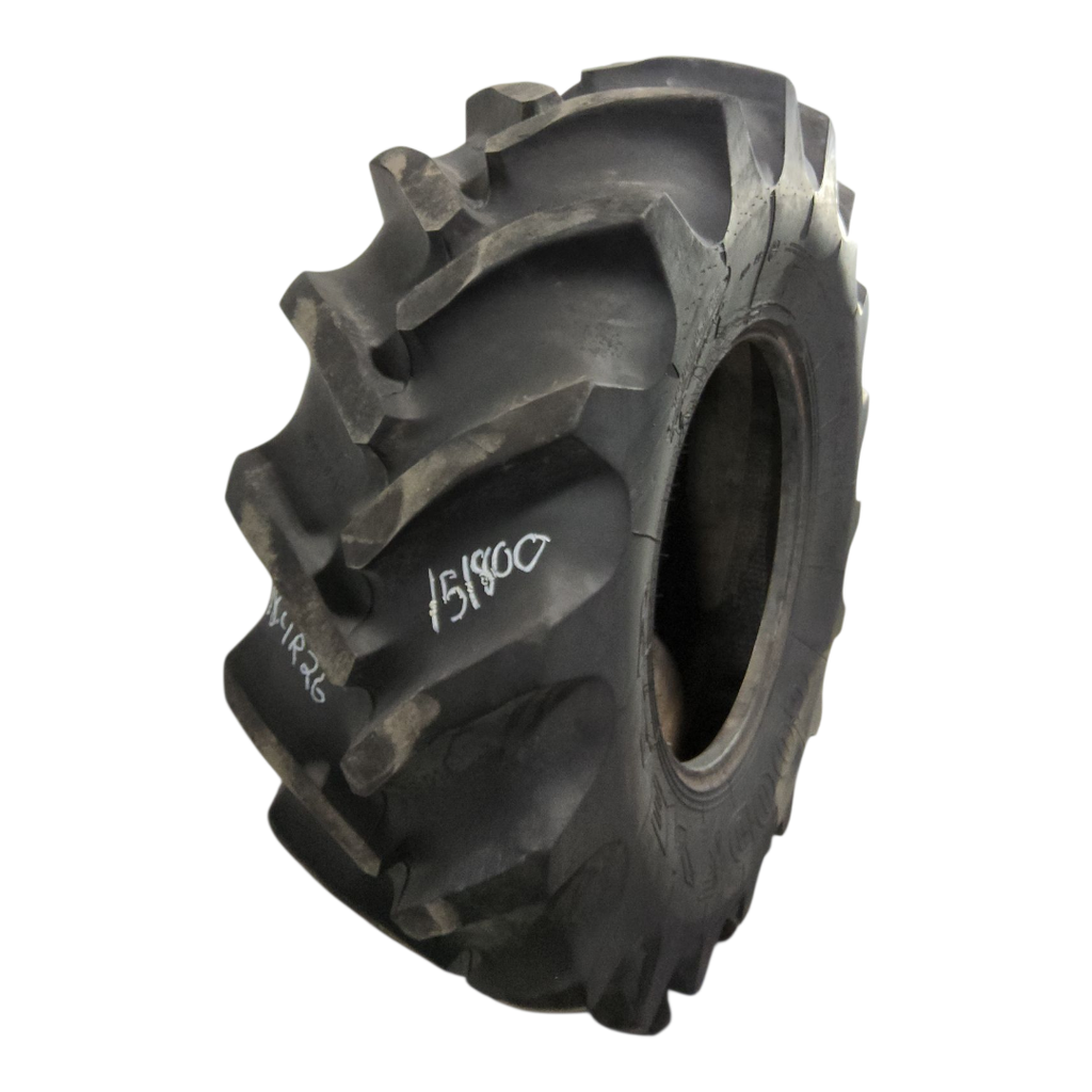 USED 18.4R26 Goodyear Farm Super Traction Radial R-1W 140A8 70