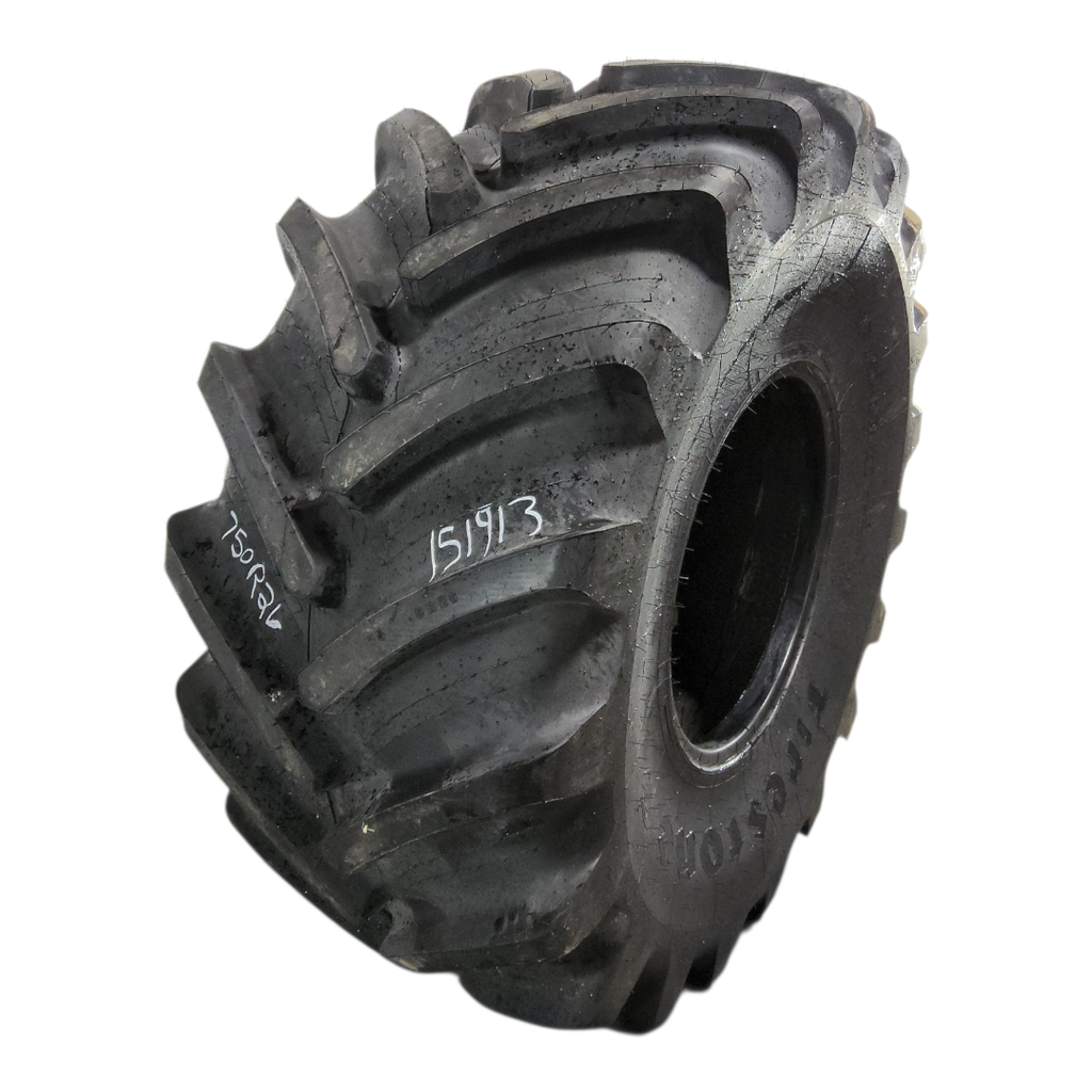 USED VF750/65R26 Firestone Maxi Traction 65 R-1W 177B 99% for Sale