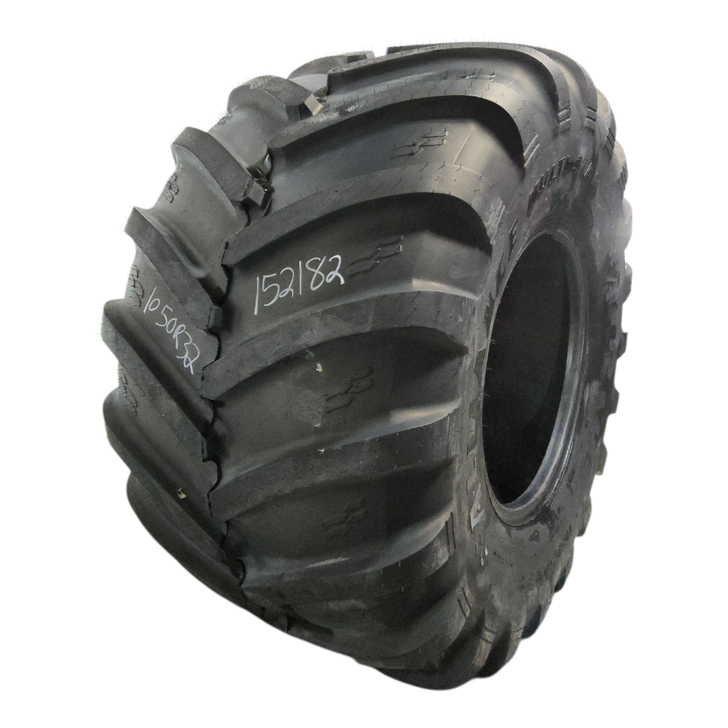 USED 1050/50R32 Alliance 376 Multistar Steel Belted R-1 182D 99