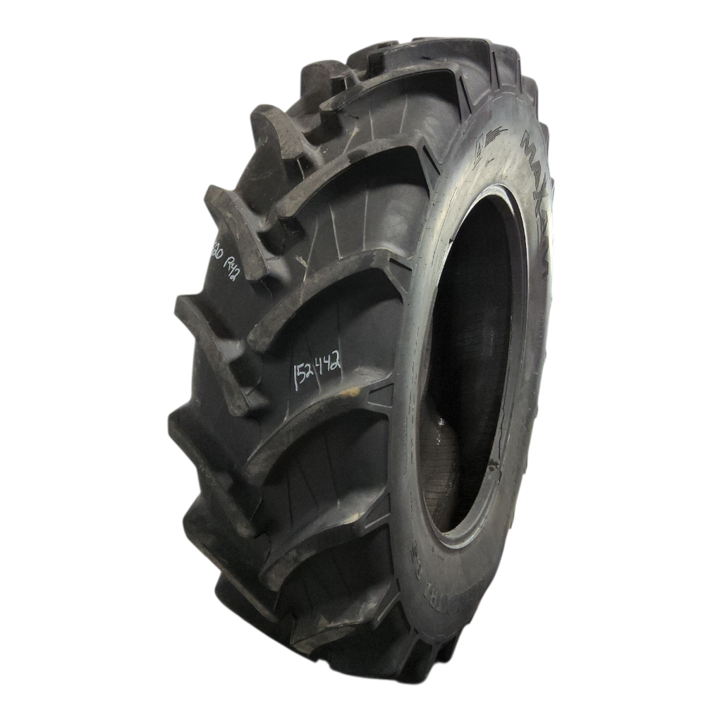 USED 520/85R42 Maxam MS951R AGRIXTRA 85 R-1W 167D 95% for Sale