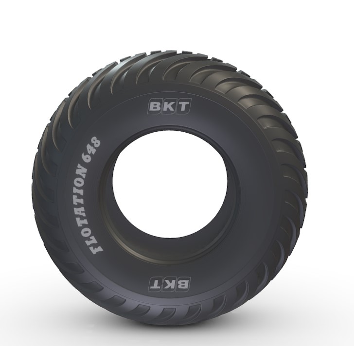 NEW 600/50-22.5 BKT Tires Flotation 648 Implement HF-2 H (16 Ply
