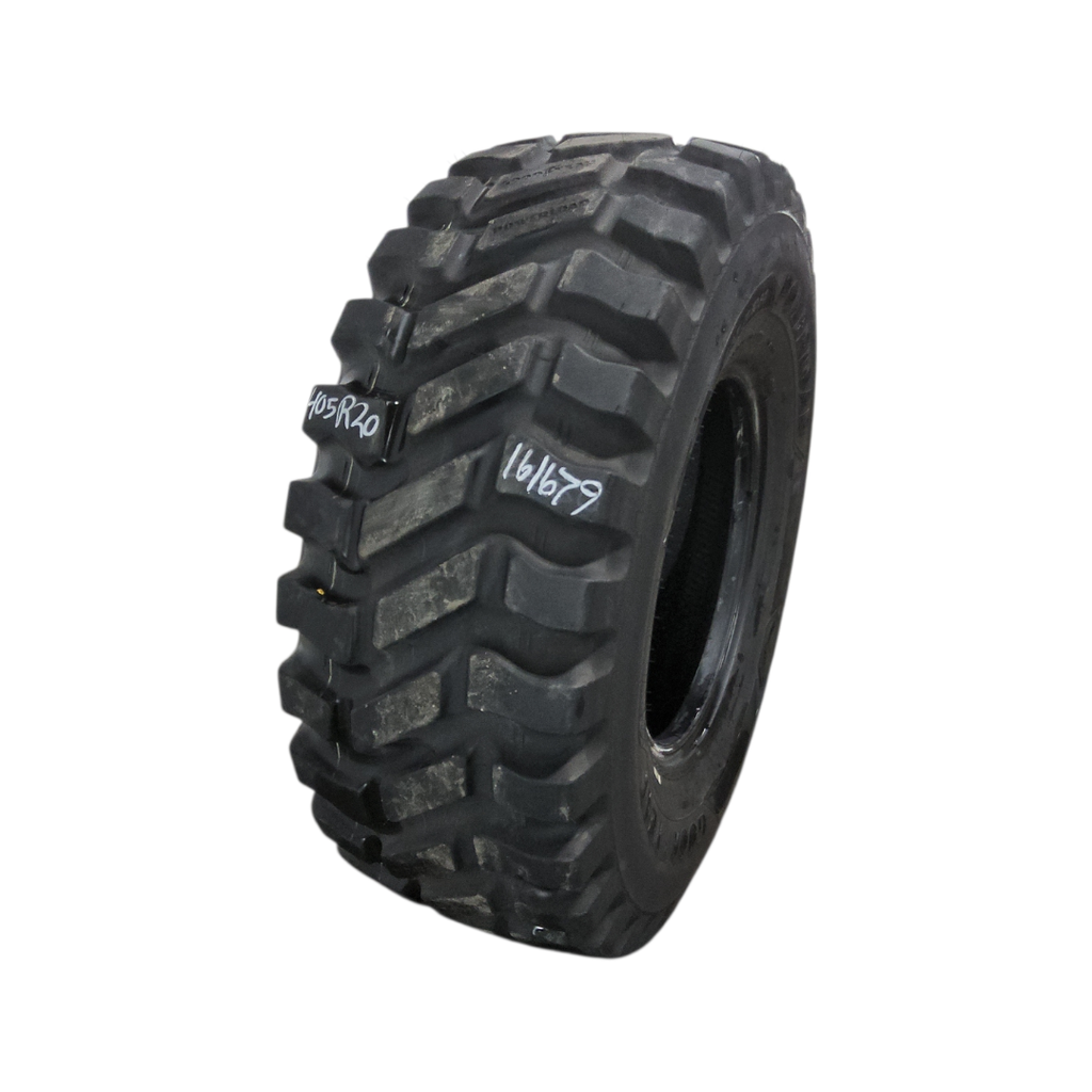 ラーイエロー ドールハンマー ウルトラレア　４５ USED 405/70R20 Goodyear Powerload E-2/L-2 143B/155A8 99% for Sale