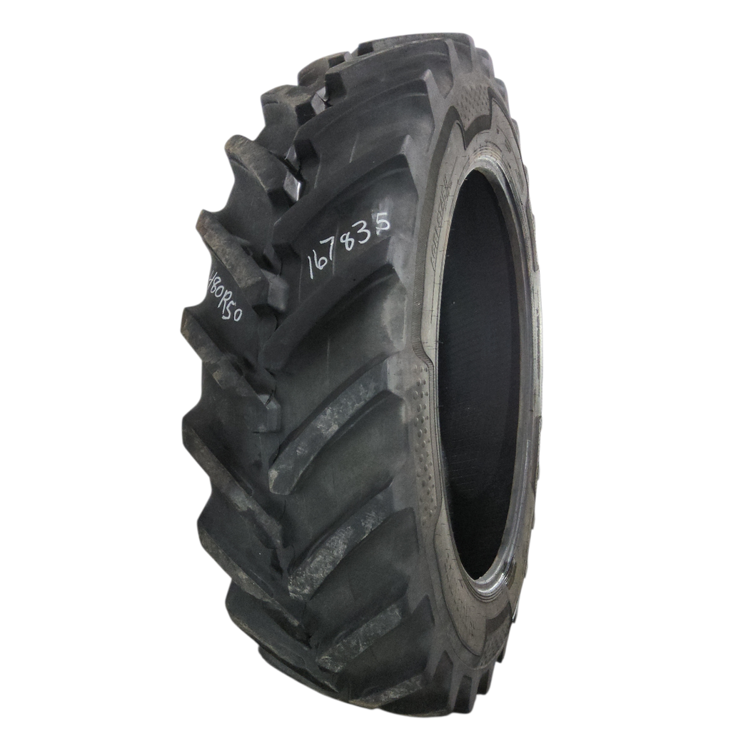 USED 480/80R50 Alliance Agristar II Series 80 R-1W 159D 85% for