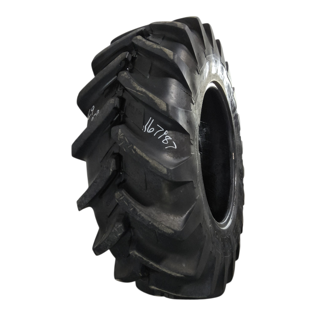 USED 16.9R28 Michelin AgriBib R-1W 136A8 90% for Sale | NTS Tire