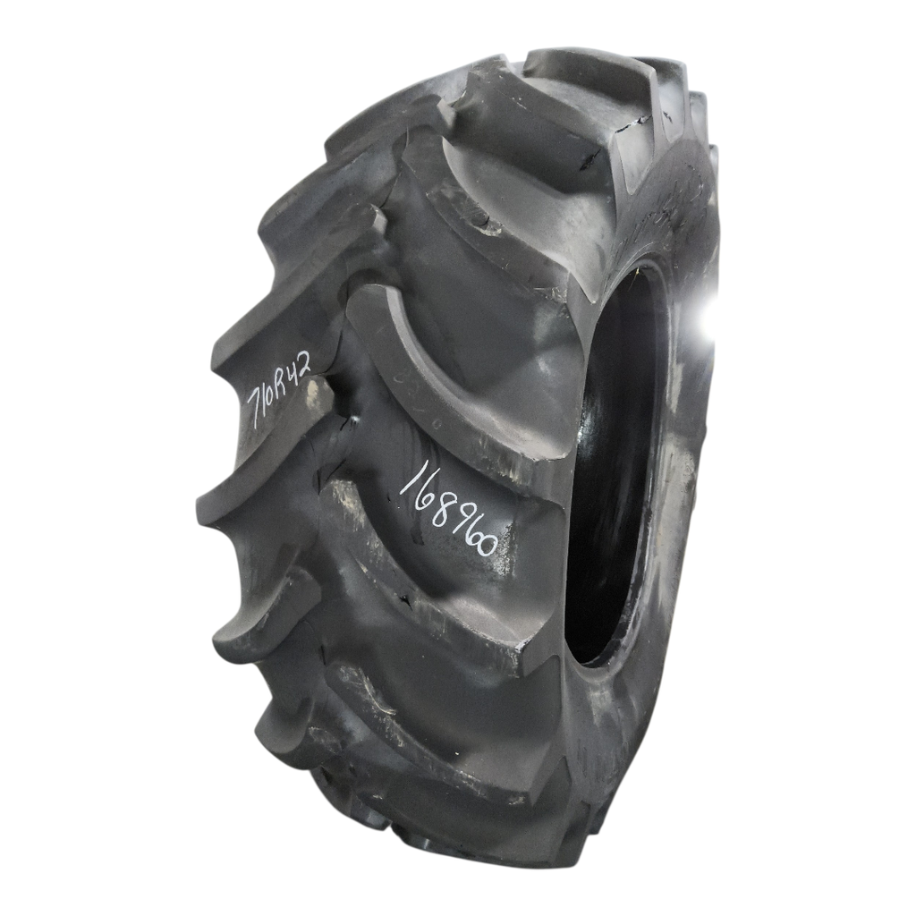 USED 710/70R42 Firestone Radial All Traction DT R-1W 168A8 75% for