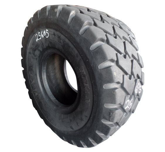 USED 23.5R25 Titan Farm MXL Radial E-3/L-3 70% for Sale | NTS Tire