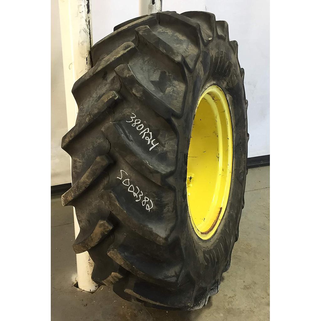 USED 380/85R24 Mitas AC85 Radial R-1W 131A8 80% for Sale | NTS