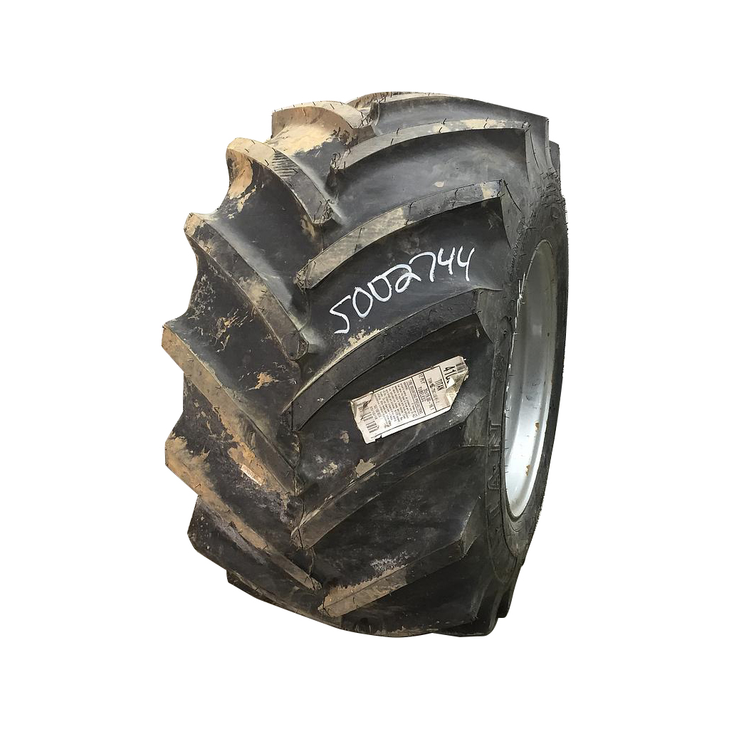 NEW_TAKEOFF 35/19.00-16.1 Titan Farm Flo-Trac Lug HF-2 F (12 Ply
