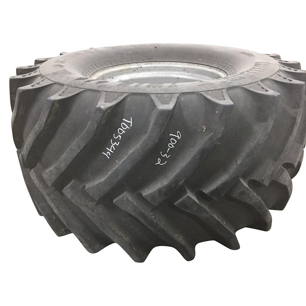 USED 900/60-32 Trelleborg T414 R-1W 176A8 80% for Sale | NTS Tire