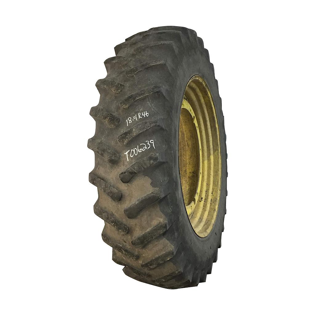 USED 18.4R46 Firestone Radial All Traction 23 R-1 F (12 Ply