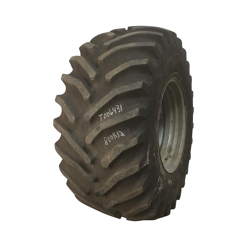 USED 800/65R32 Goodyear Farm Dyna Torque Radial R-1 172A8 85% for
