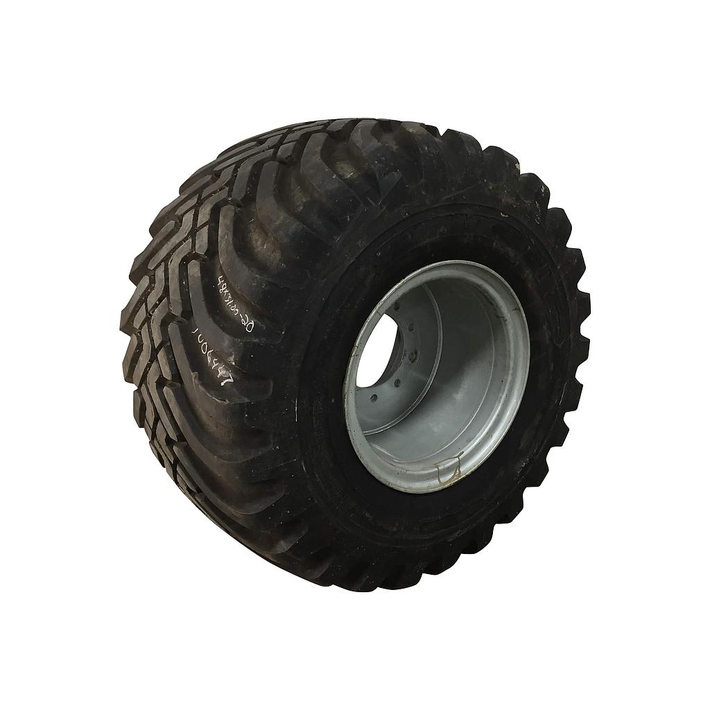 エクスフォリエーター BM-FT5S USED 48x31.00-20 Primex Terra Blaster HF-4 F (12 Ply), 99% for