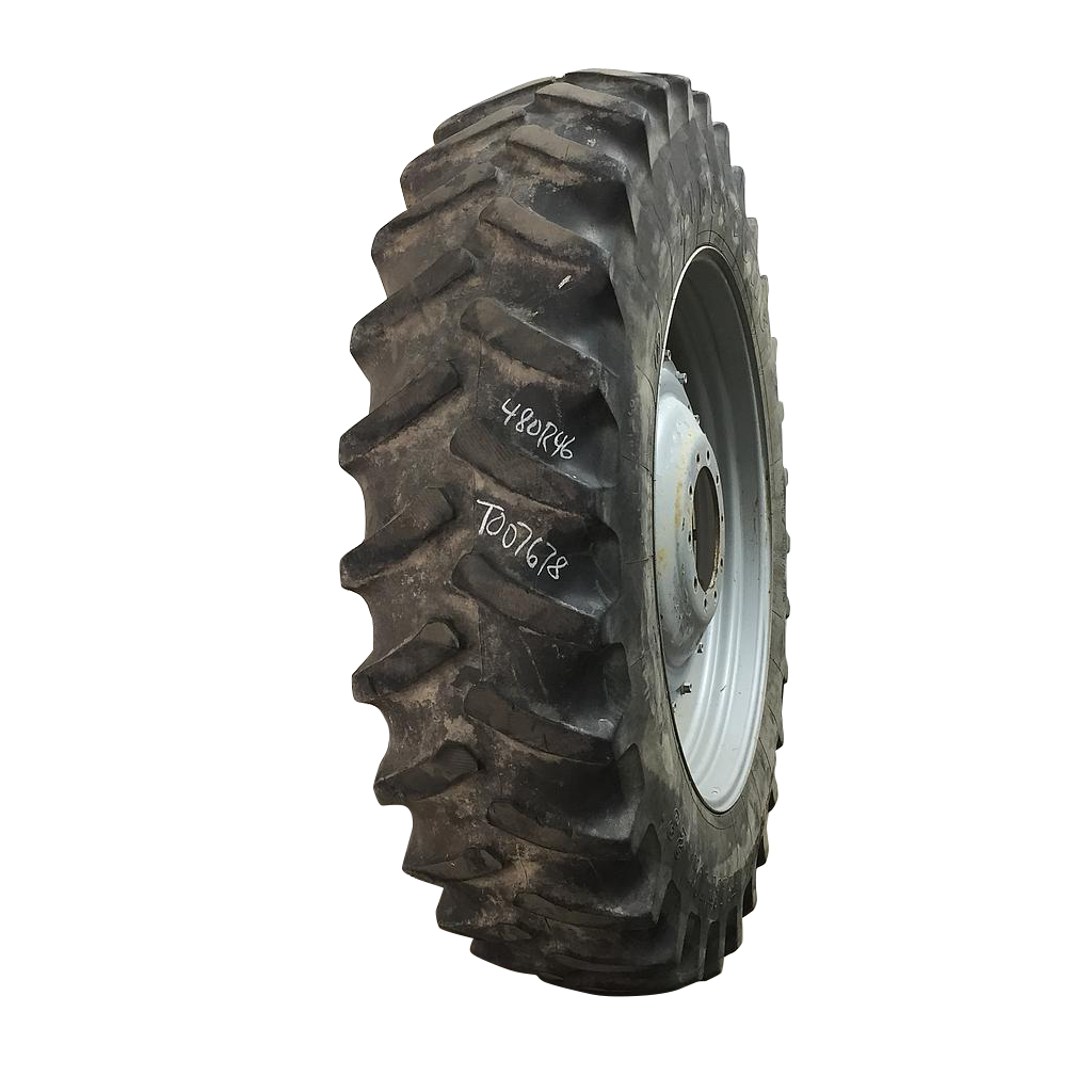 USED 480/80R46 Firestone Radial All Traction 23 R-1 158A8 60% for