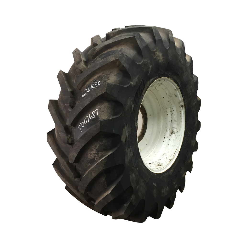 NEW_TAKEOFF 620/75R30 Michelin MegaXBib R-1W 168B 99% for