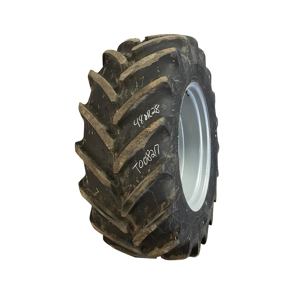 NEW_TAKEOFF VF480/60R28 Michelin XeoBib R-1W 134D 99% for Sale