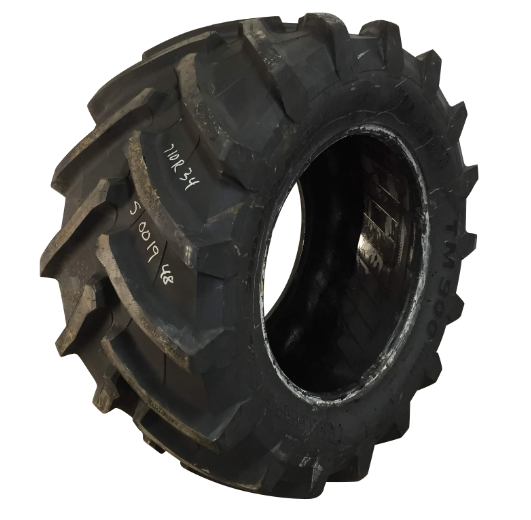 USED 710/55R34 Trelleborg TM900 High Power R-1W 164D 95% for Sale