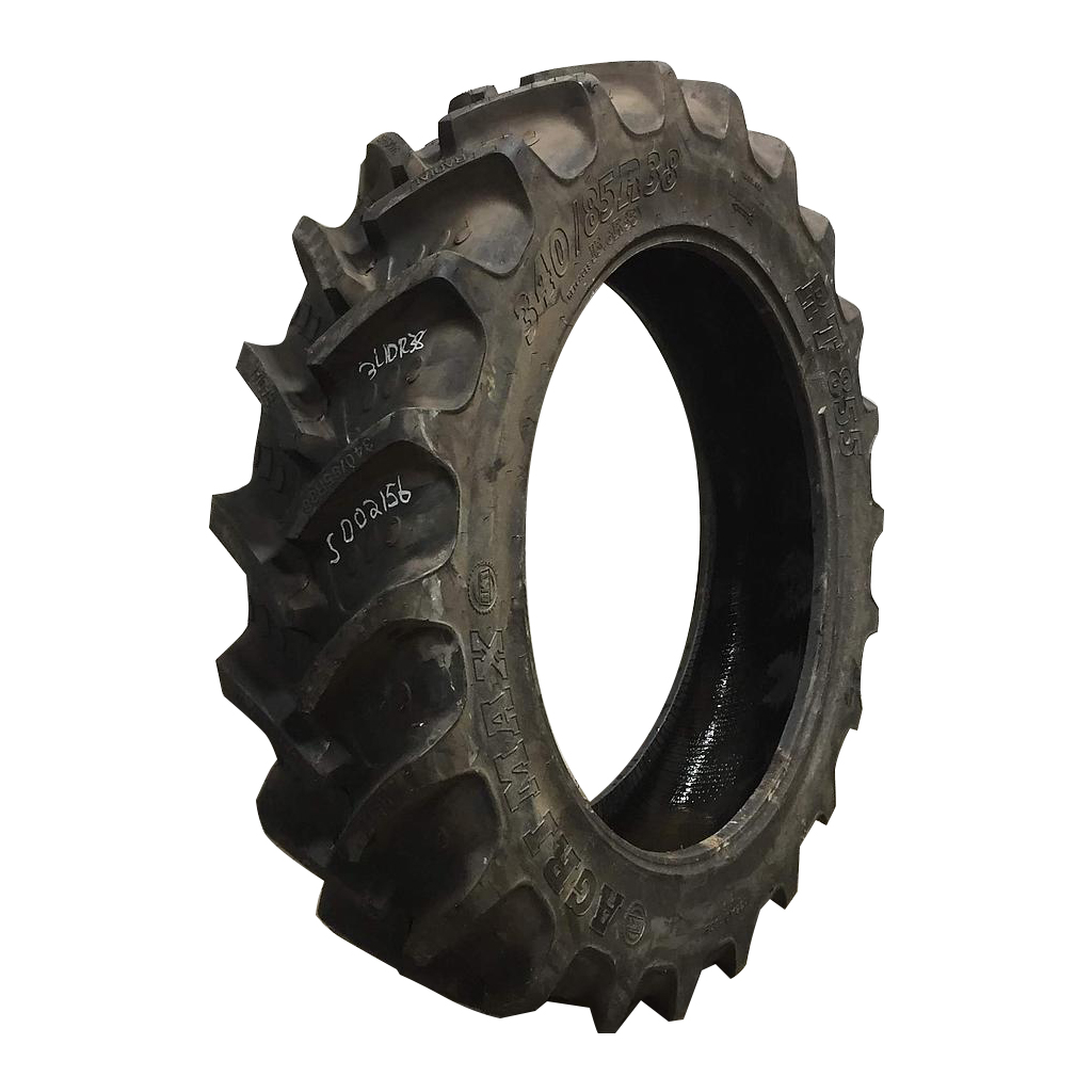 NEW_TAKEOFF 340/85R38 BKT Tires Agrimax RT 855 R-1W 133A8 99% for