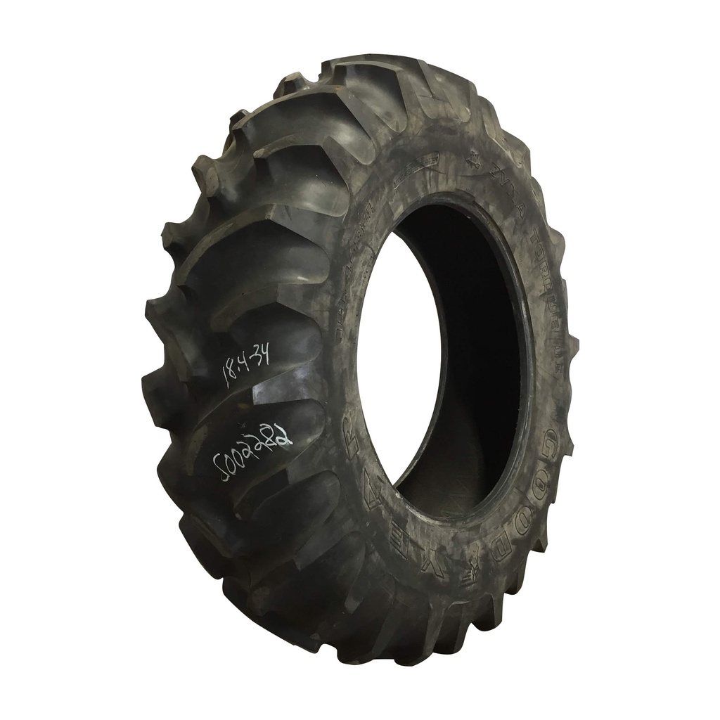 USED 18.4-34 Goodyear Farm Dyna Torque II R-1 D (8 Ply), 95% for