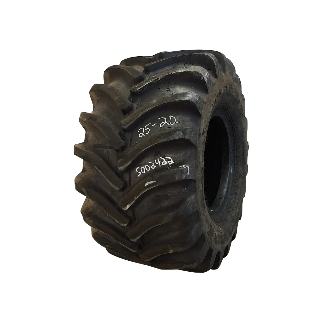 ブリキ製 トラック トレーラー TURNPIKE FAST FREIGHT 特大 USED 48x25.00-20 Primex Terra Turbo II HF-4 H (16 Ply), 85% for