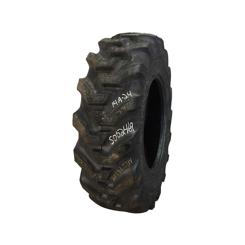 USED 14.9-24 Firestone All Traction Utility R-4 F (12 Ply), 99