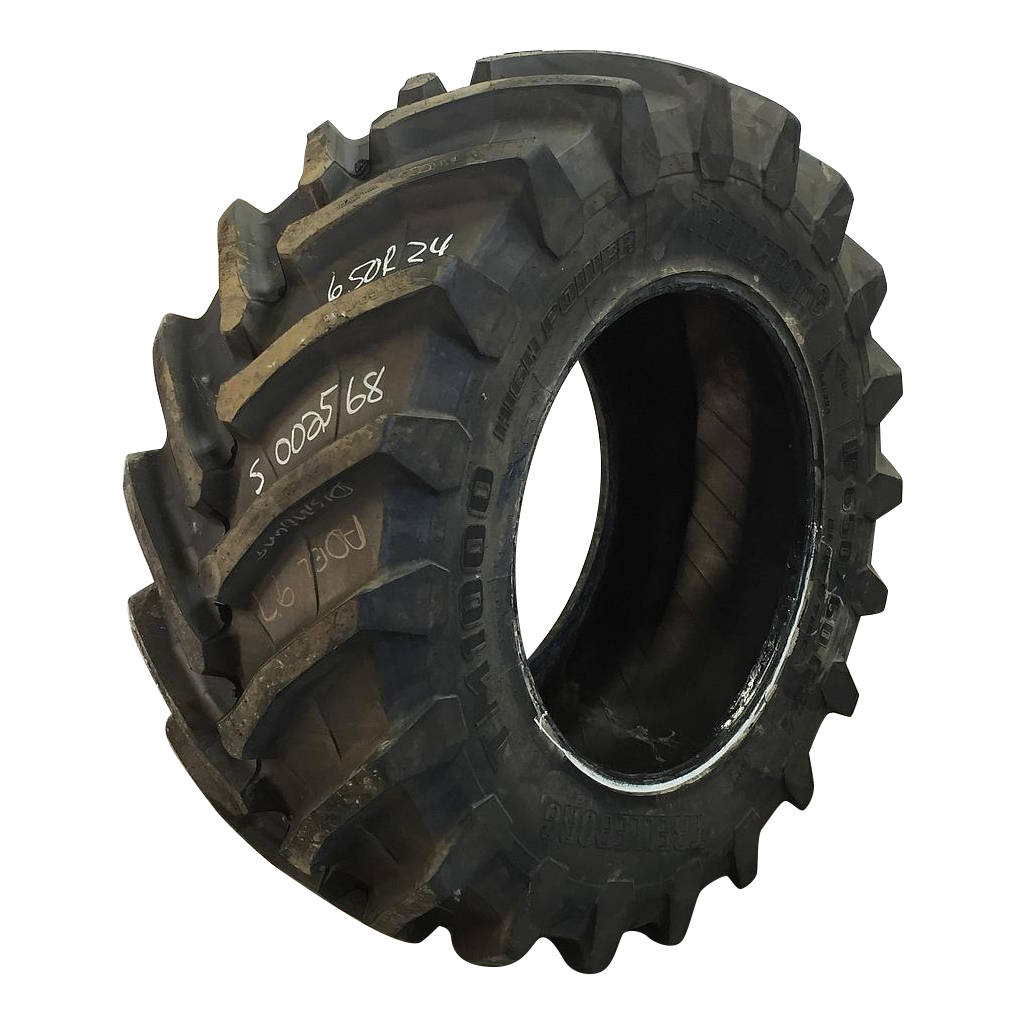 USED IF650/60R34 Trelleborg TM1000 High Power R-1W 159D 99% for