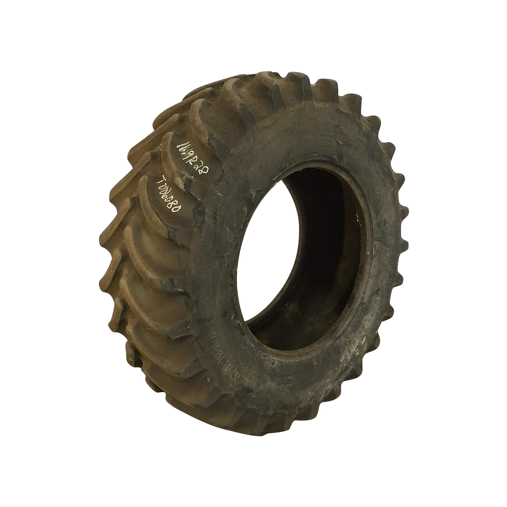USED 16.9R28 Firestone Radial All Traction FWD R-1 136A8 70% for