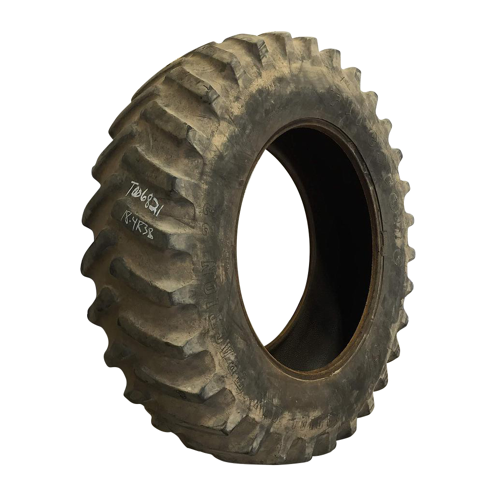 USED 18.4R38 Firestone Radial All Traction 23 R-1 E (10 Ply