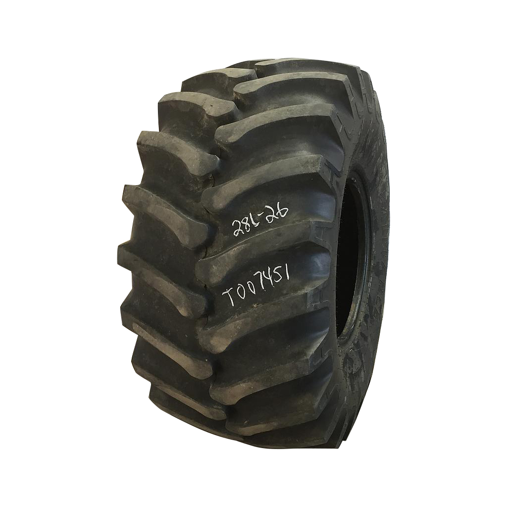 USED 28L-26 Alliance 349 Yield Master R-1 F (12 Ply), 95% for Sale