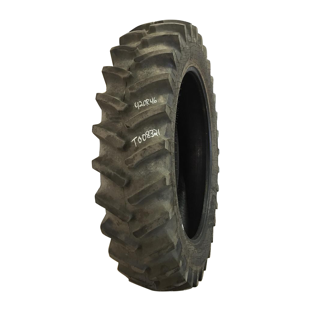 USED IF420/80R46 Firestone Radial All Traction 23 R-1 167B 95% for