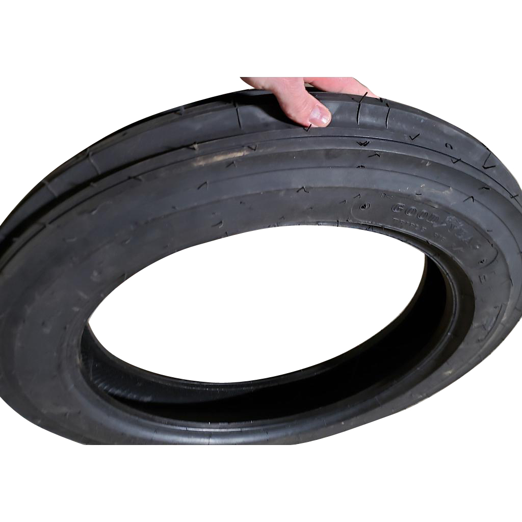 NEW 4.00-19 Goodyear Farm Triple Rib RS F-2 B (4 Ply), 100% for