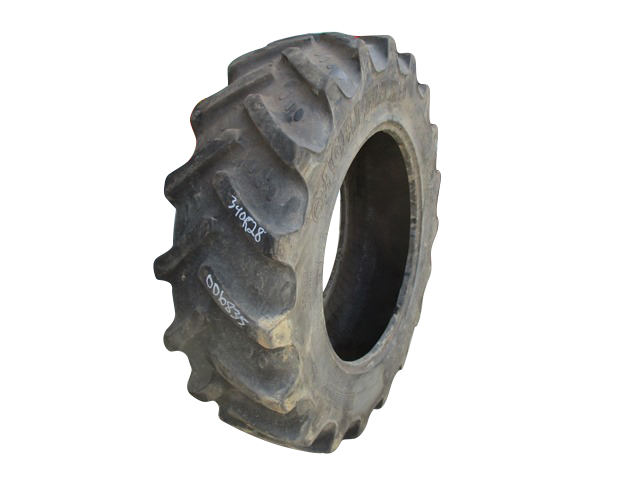 USED 340/85R28 BKT Tires Agrimax RT 855 R-1W 127A8 65% for Sale