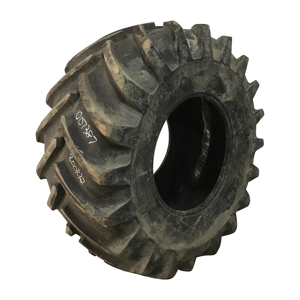 USED 800/65R32 Michelin MegaXBib (M28) R-1W 172B 80% for Sale