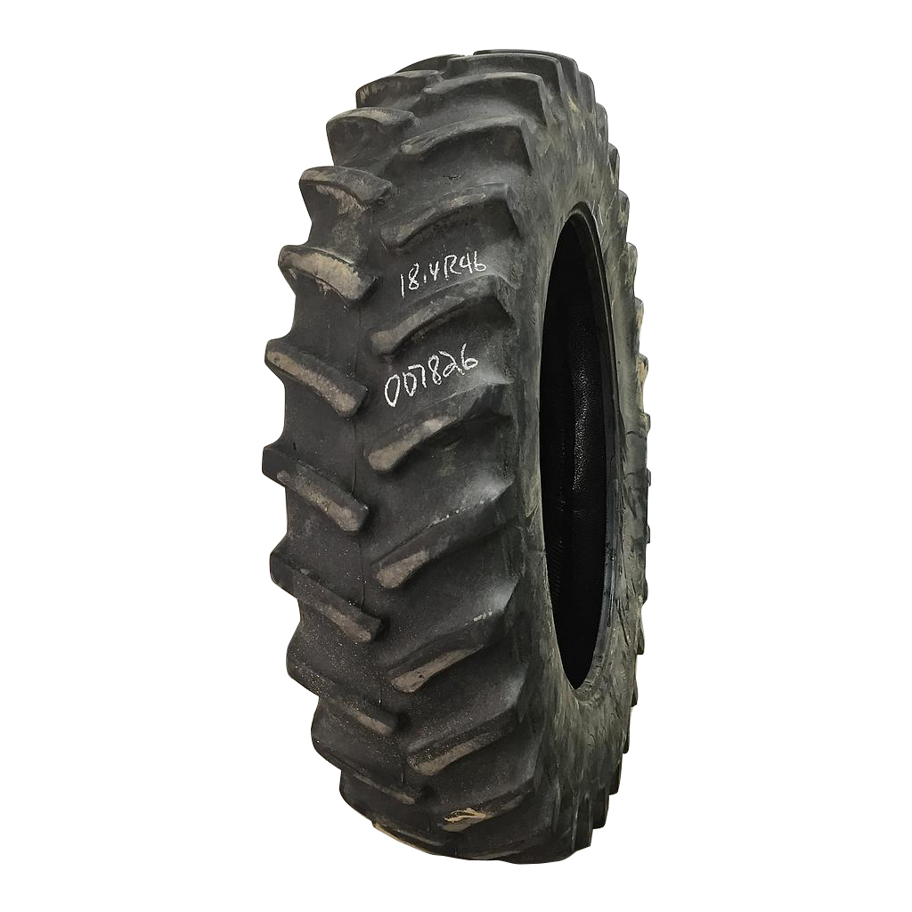 USED 18.4R46 Firestone Radial All Traction 23 R-1 F (12 Ply