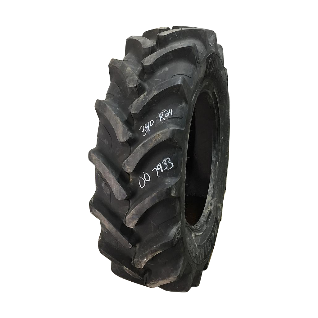 USED 340/85R24 Cultor Radial-85 R-1W 125A8 90% for Sale | NTS Tire
