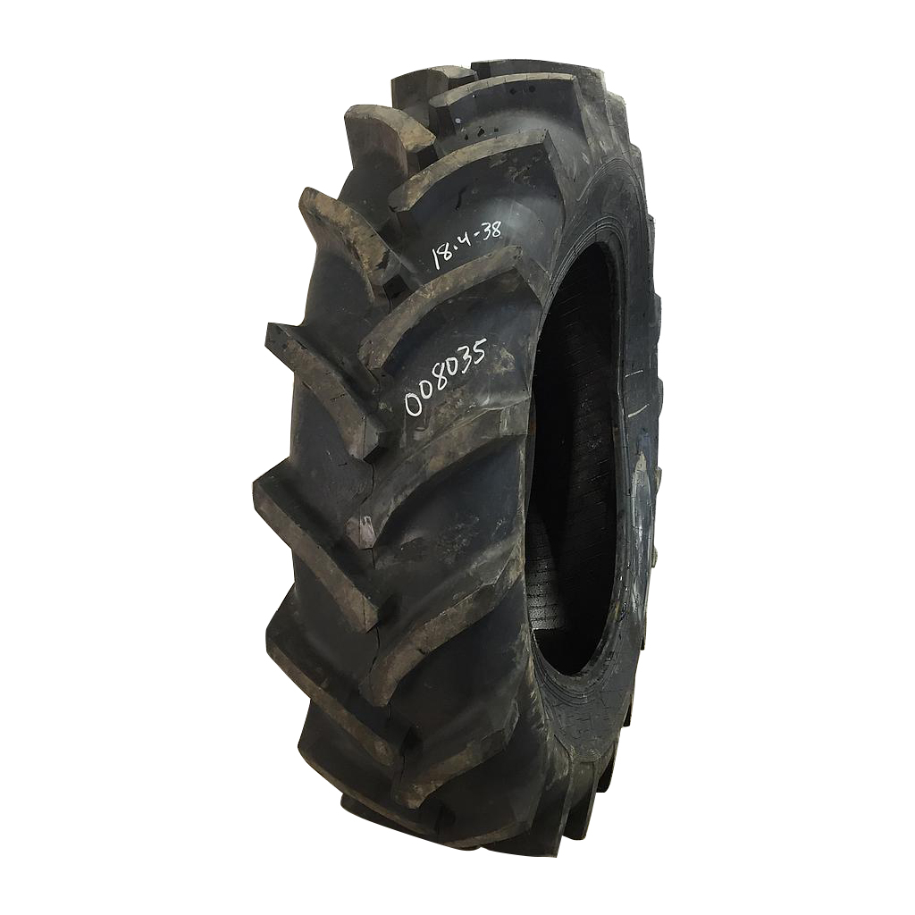 USED 18.4-38 Mitas TD-02 Drive R-1 D (8 Ply), 135A8 95% for
