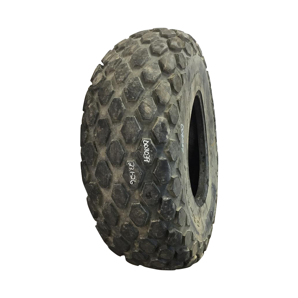 USED 23.1-26 Galaxy Diamond Tread R-3 H (16 Ply), 85% for Sale