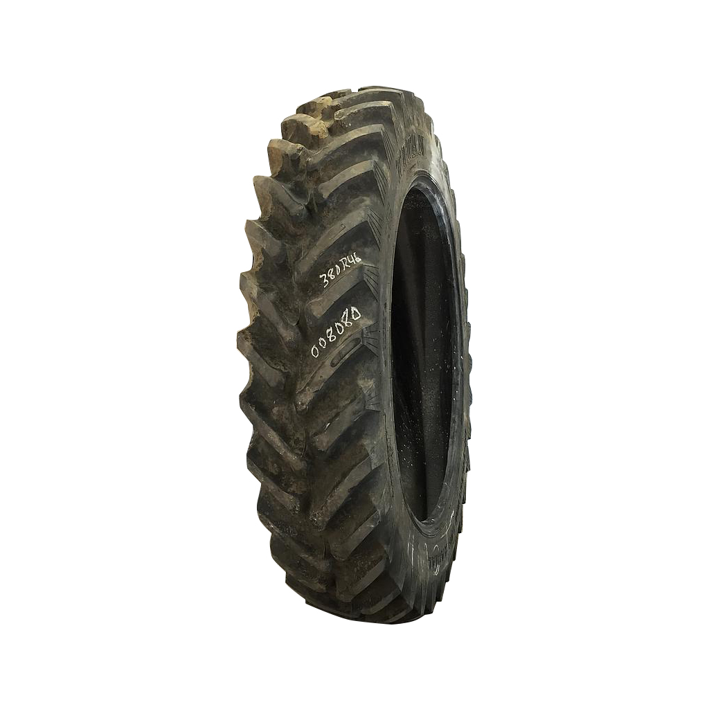USED 380/90R46 Titan Farm Hi Traction Lug Radial R-1 149B 90% for