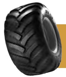 NEW 600/50-22.5 Trelleborg T428 Twin Forestry All-round LS-2 161A8